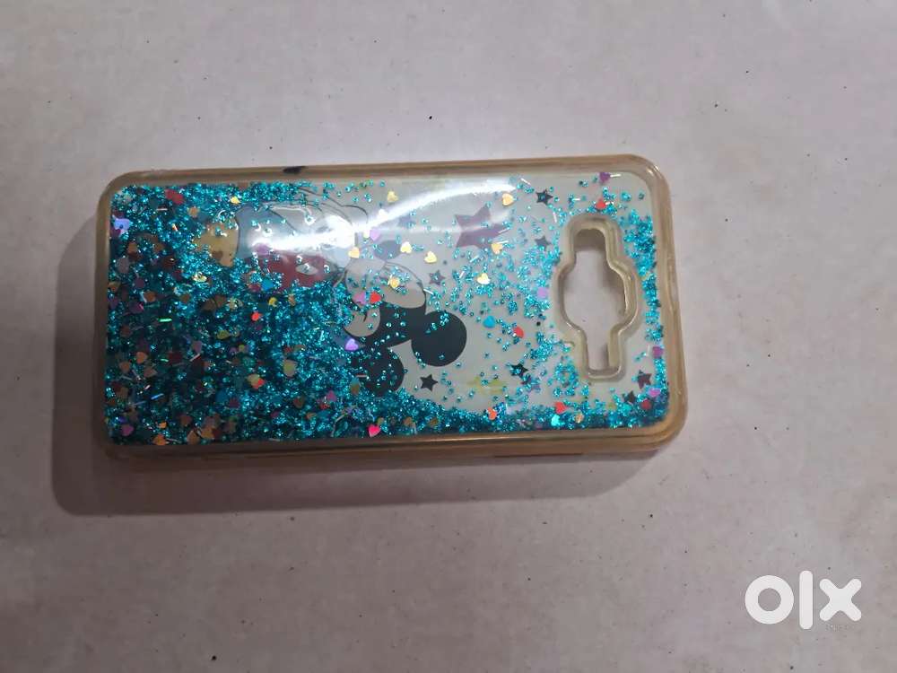 Samsung galaxy J7 nxt mobile cover with Shaking Water sprinkler