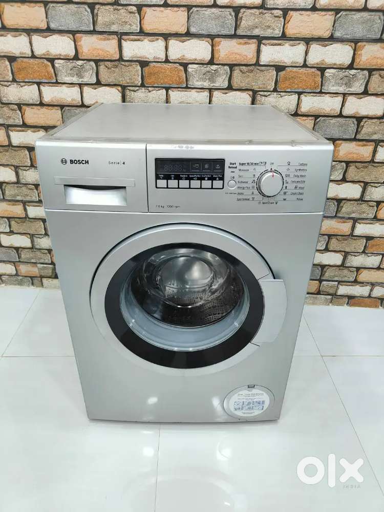 Bosch series 4 6kg 1200 rpm speed with 1 year warranty on motor