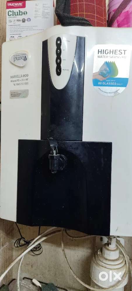 Pureit (RO, UV) water purifier in good condition