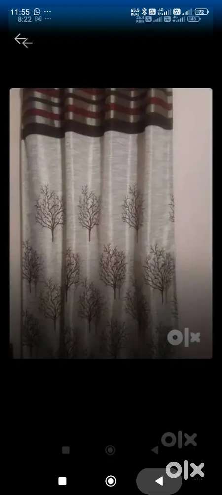 Long curtain