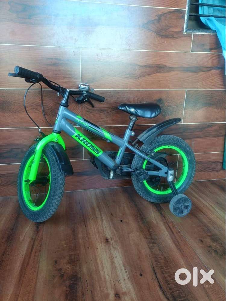 Branded Kids Cycle Less Used