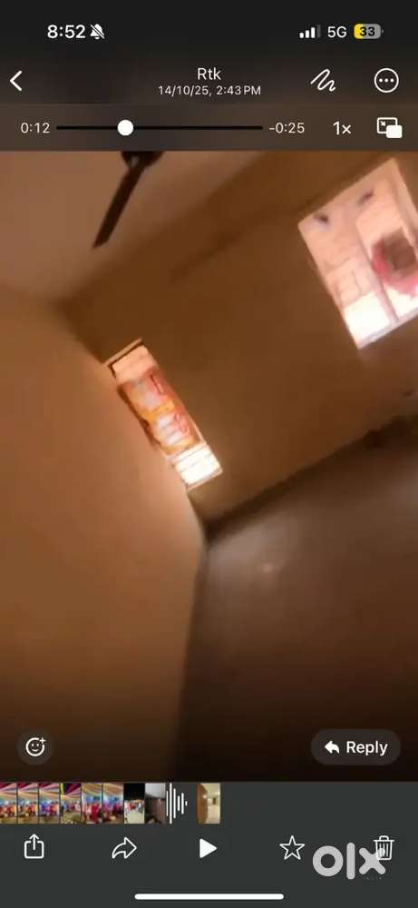 Independent flat for 2 boys in one room