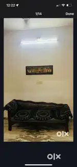 House 1st floor fully furnished