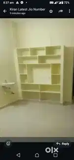 1 bhk available for lease on monthly  rental. Basis near water tank ol
