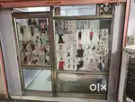 Almunium partition with glass