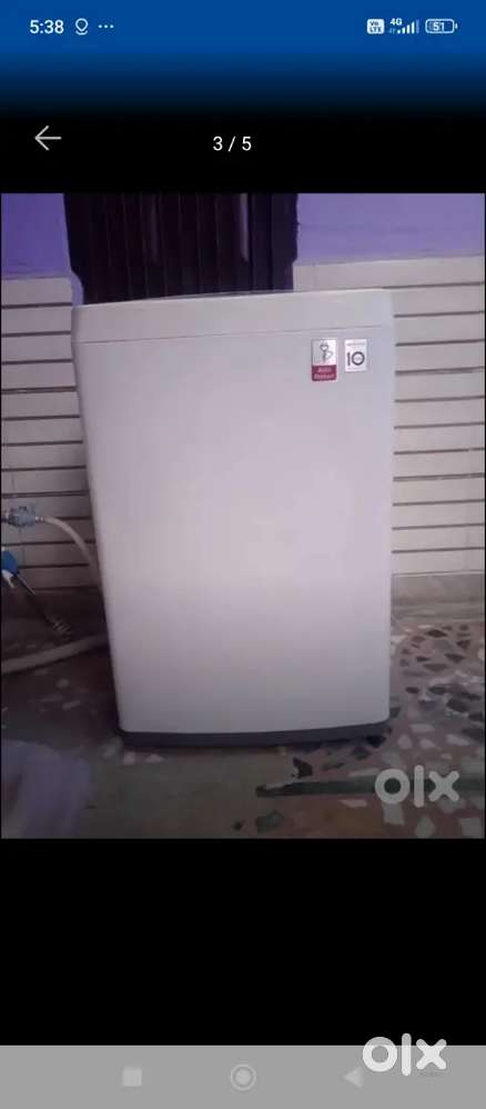 Lg washing machine