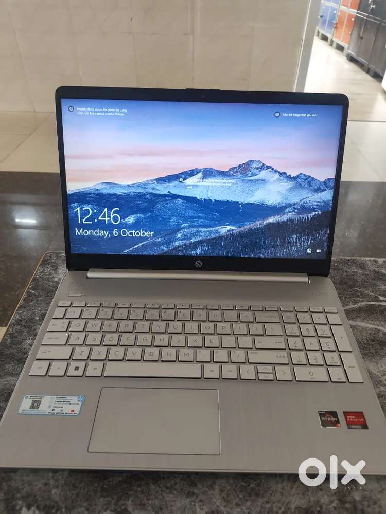 HP 15S RYZEN 3 (3250U Processor) + 8GB RAM + 512 GB ROM