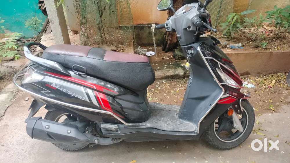 Hero maestro edge Cast Wheel bike