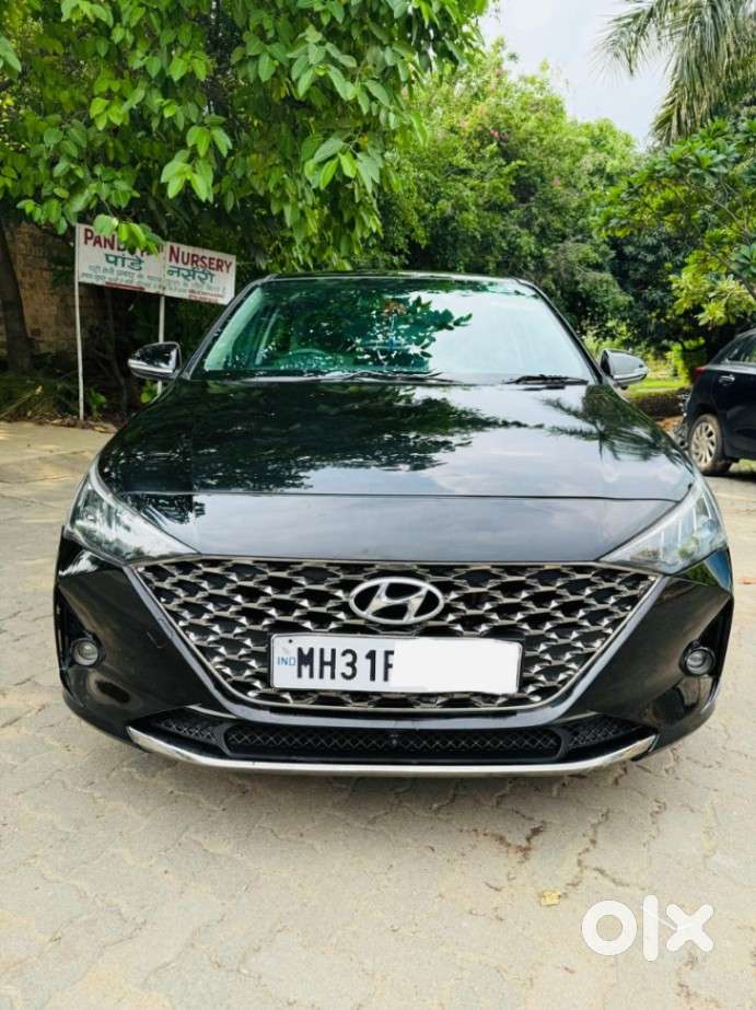 Hyundai Verna 1.5 SX (O) Diesel AT, 2021, Diesel
