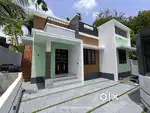 Ready to occupy 4.300 cent house for sale near Varapuzha Thathappilly