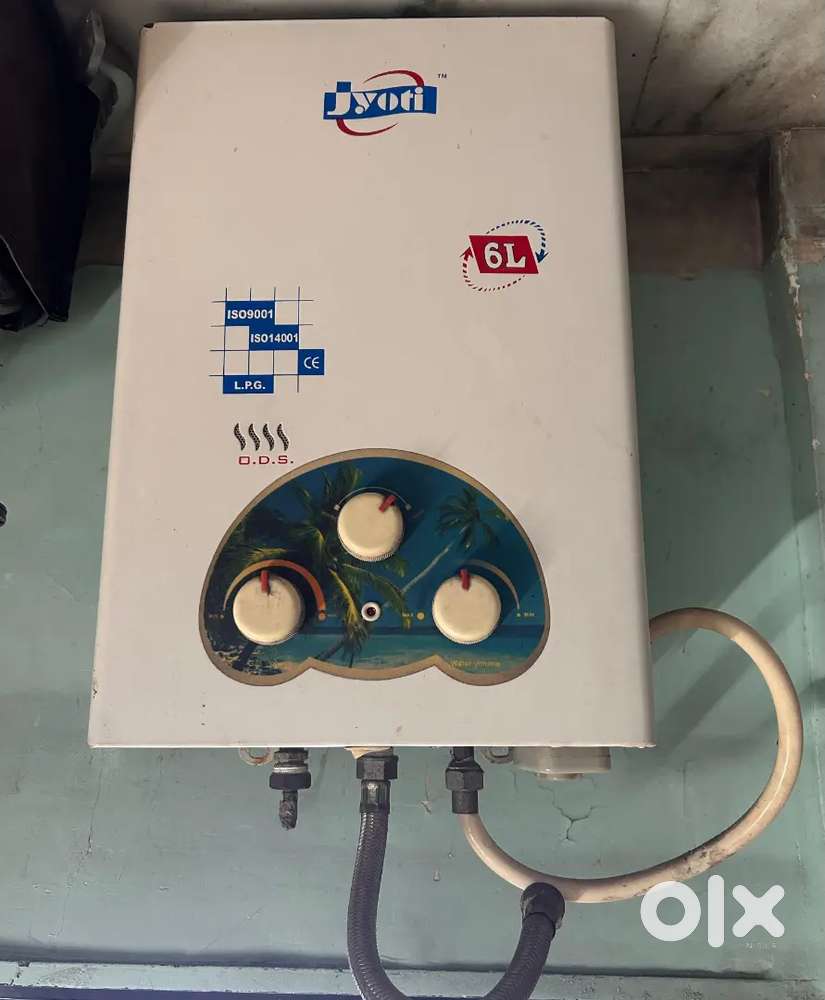 Jyoti Gas Geyser 6ltr - 2pcs