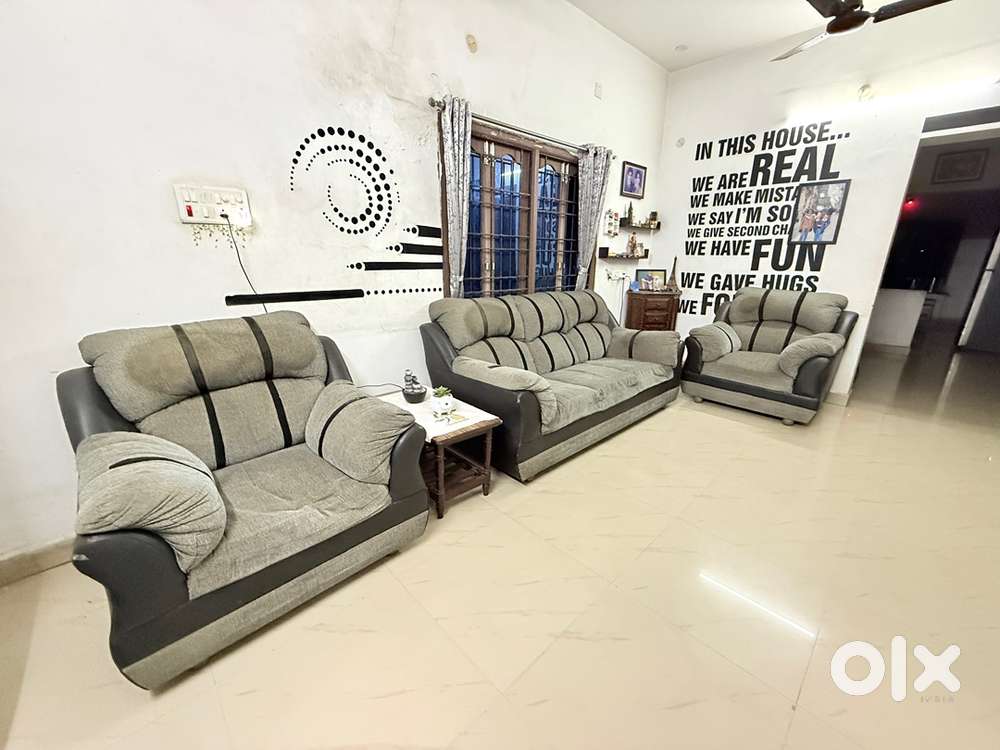 Cushion sofa for sale- price negotiable