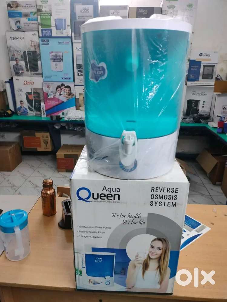 New Dolphin pro Ro water purifier New Branded ros