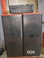 Huja amblimer 250 whats ...2 mids single mid 250 wats