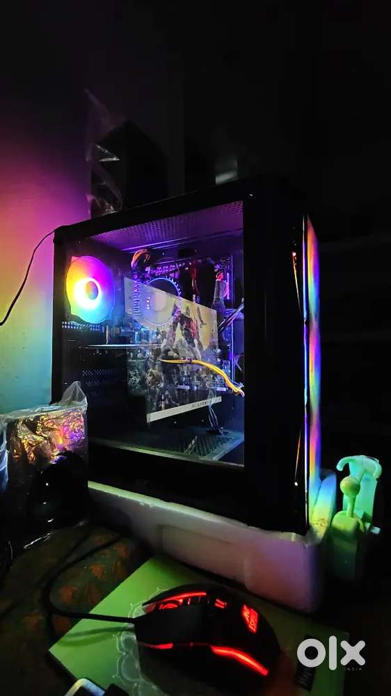 Gaming editing PC set up , Bill paper is ready sell in 50k only.