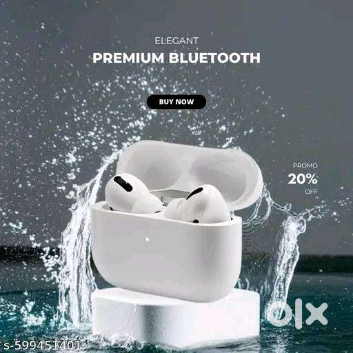 New Bluetooth headphone