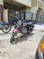 Royal enfield classic chrome