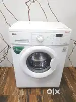 Lg  inverter model front load fully automatic washing machine