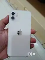 i phone 12 6gb rom 128gb white clor net and clean mobil good condition