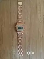 NEW vintage watch TIME,DAY,DATE, ALARAM, STOPWATCH, LIGHT, YEAR, MONTH