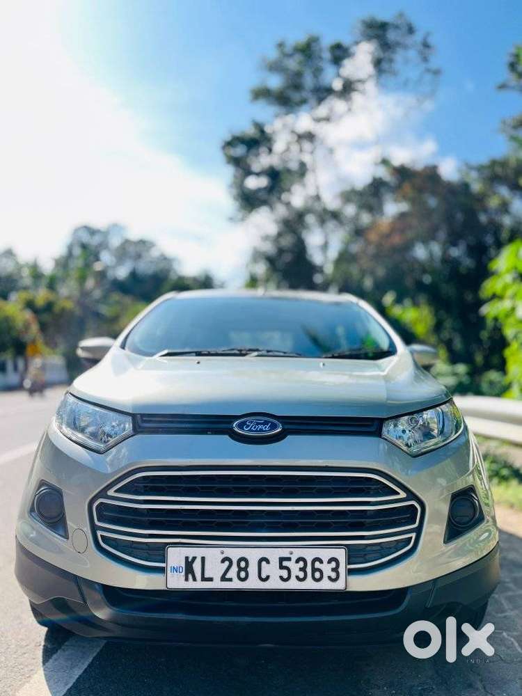 Ford Ecosport 1.5 Ti VCT MT Trend, 2017, Petrol
