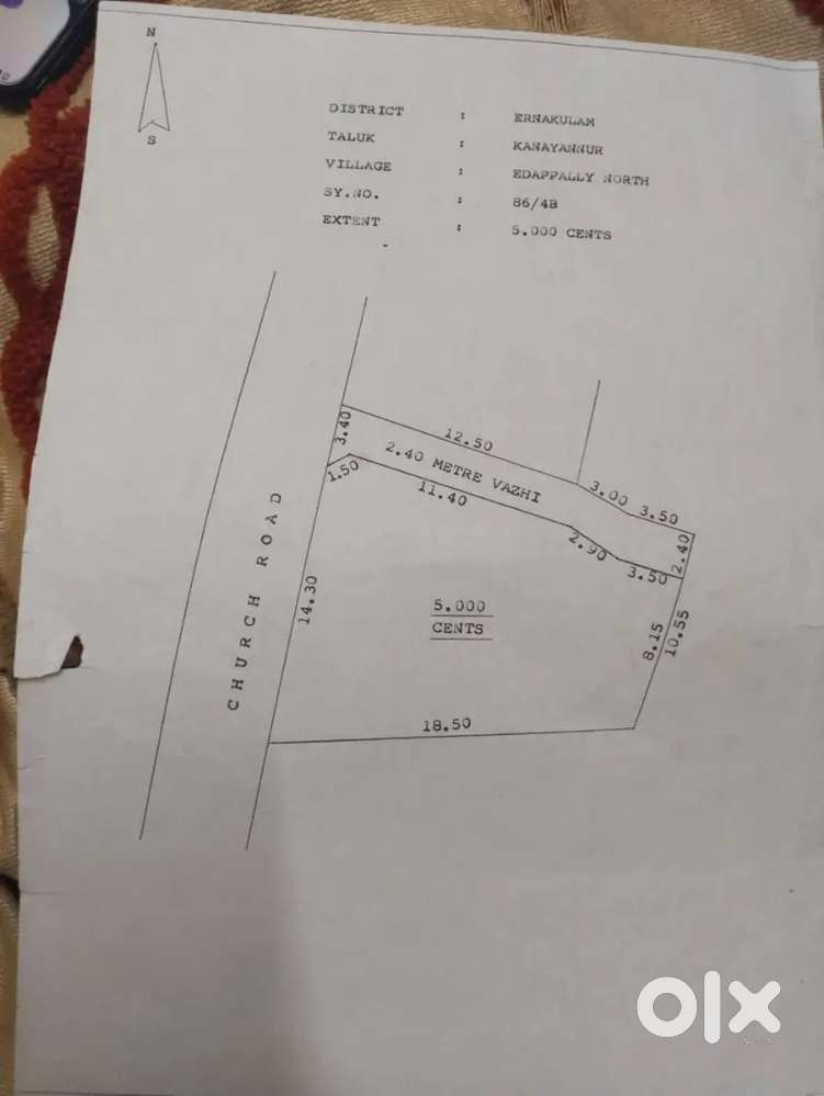 Edappally ponakkara near ponal Church