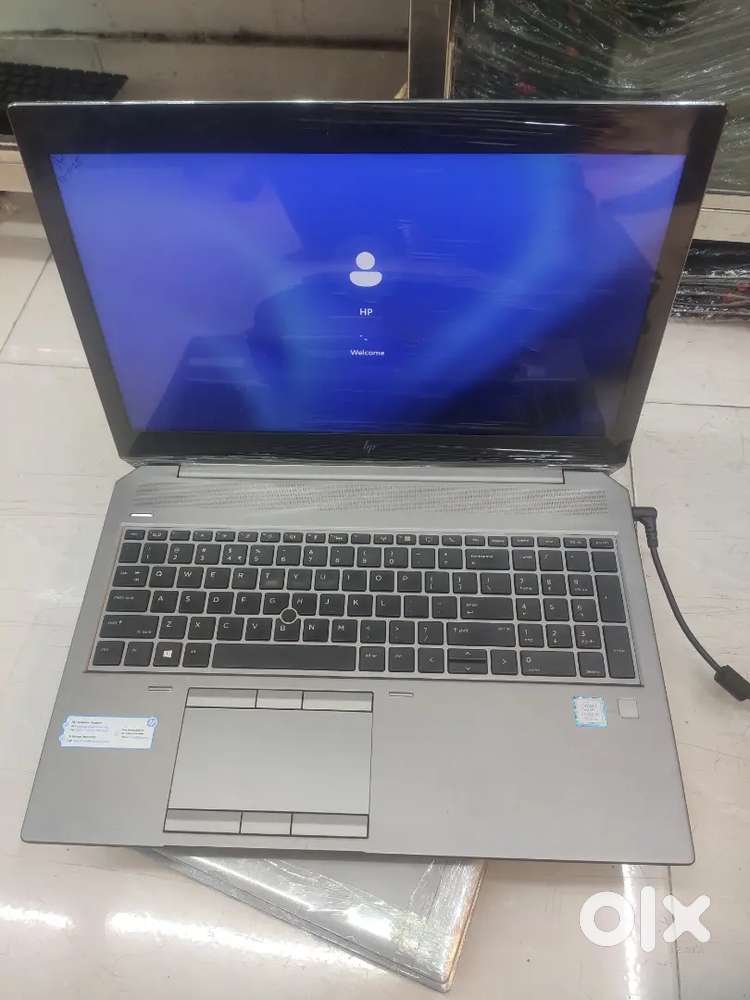 HP ZBOOK G5 Intel core i7 8th Gen 16 GB RAM 512Gb NvMe SSD/Dual graphi