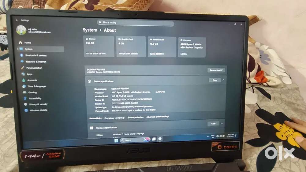 Asus tap gaming laptop