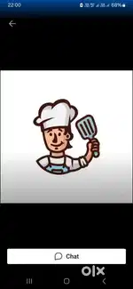 Part time cook