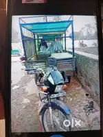 New bike riksha 2018 model splendor bike good condition