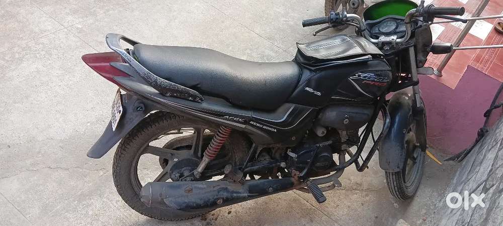 Hero honda single owner