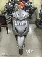 HONDA ACTIVA 2019 MODEL MATTE GREY