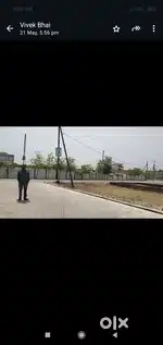 LDA corner east facing plot urgent sale