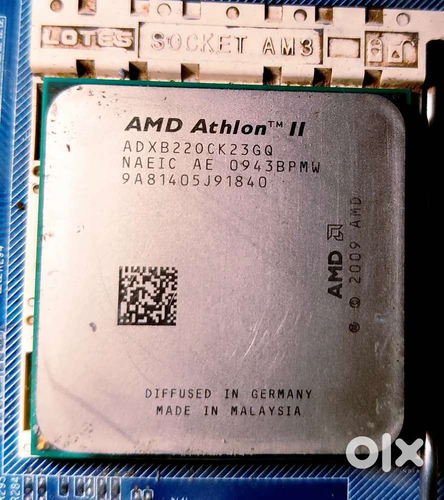 AMD Athlon II X2 220 Processor + AM3 Cooler (Working Condition)