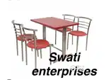 New ss frame restaurant table chair restaurant furniture cafe furnitur