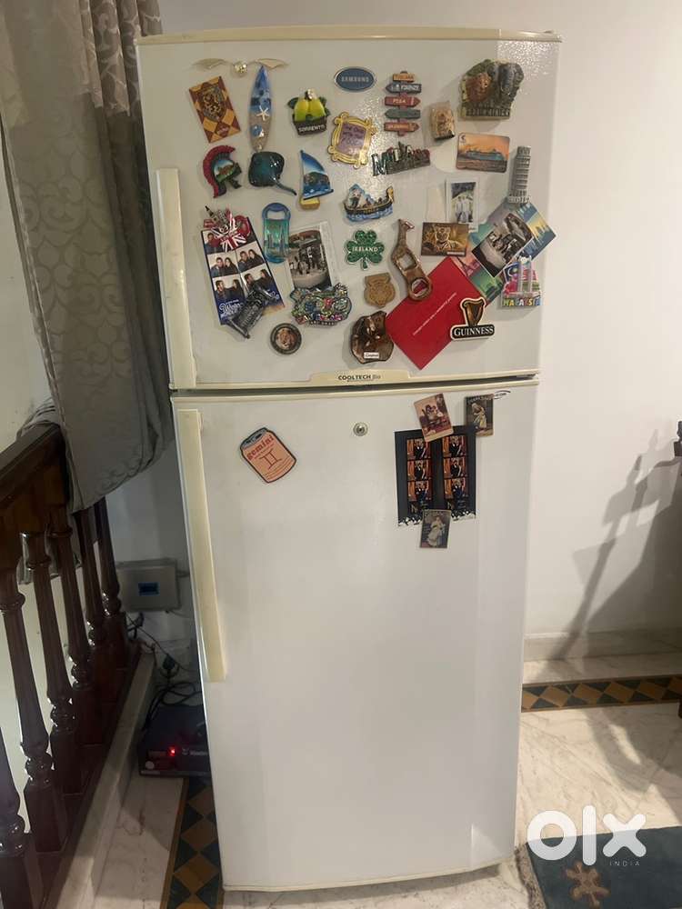 Samsung Fridge 420L White Double door