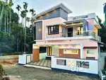 Aluva  panaikulam 4cent house for sale