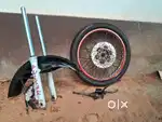 Old model pulsar disk set splender or rx100suttable