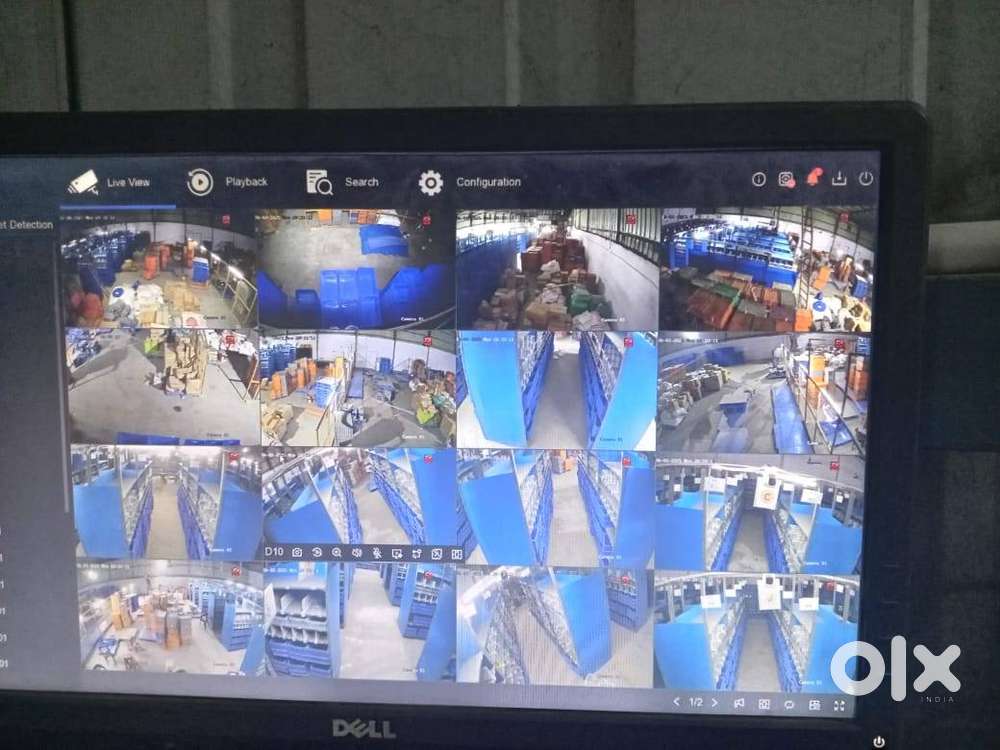 CCTV camera installation