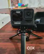 Go pro hero 9 & battery & charging & dock