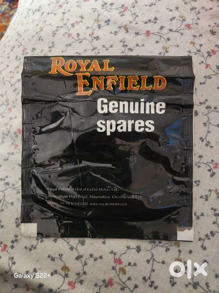 Royal Enfield 13 year old Sticker