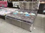 Brand New Double Bed Designer fancy