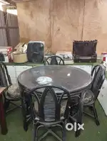 Strong and Affordable Metal Dining Table for Rent