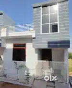 2 BHK Villa 58 Gaj ( Front 19 Feet ) Only 25.50 Lac*

*85 % Loan
