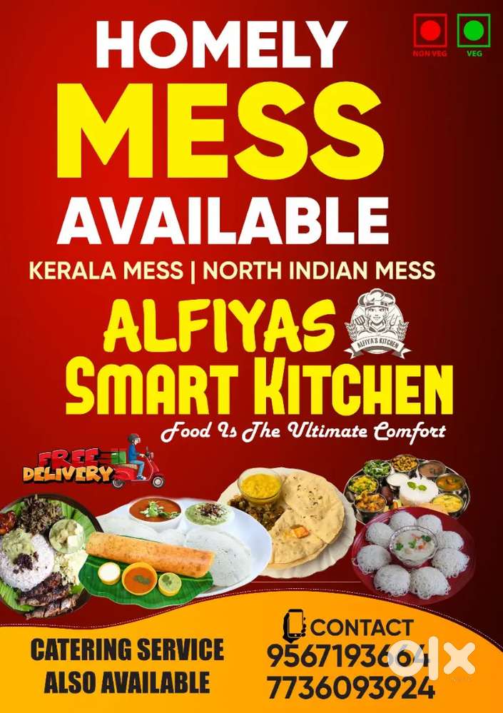 Homely mess avileble