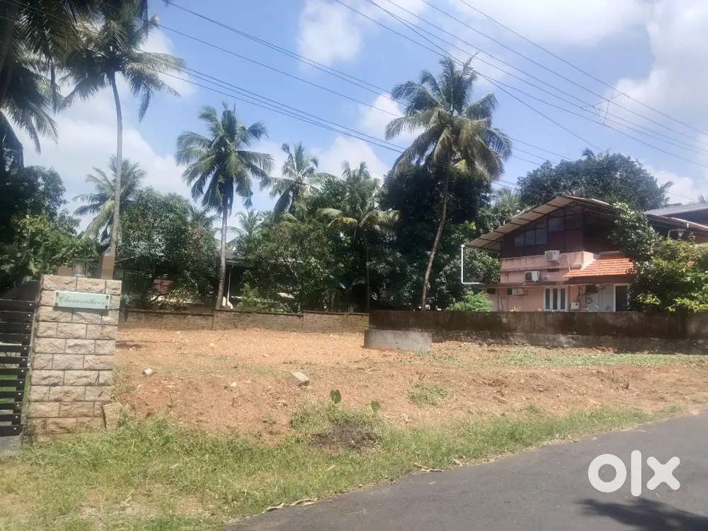 Thrissur kuttanallur housing colony 12 cent plot for sale
