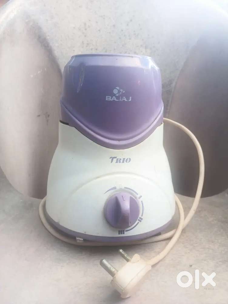 Bajaj Trio LV 600 W Mixer Grinder