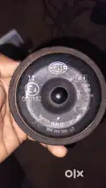 Motorcycle horn