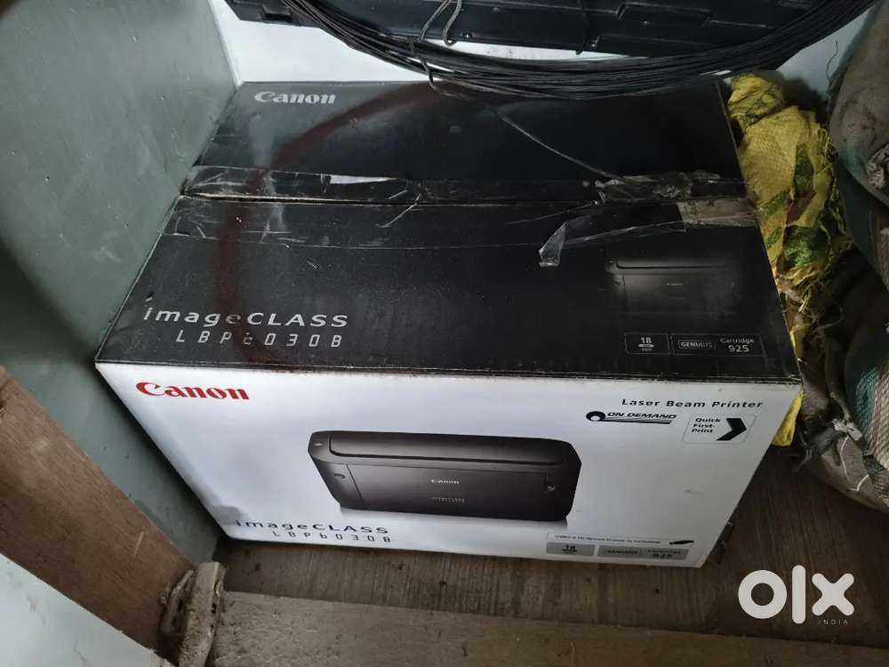Canon laser Balck and white printer