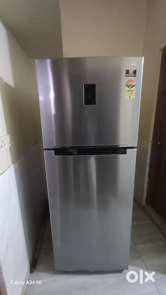 (Price negotiable) Samsung 415L Double Door Fridge – Well Maintained
